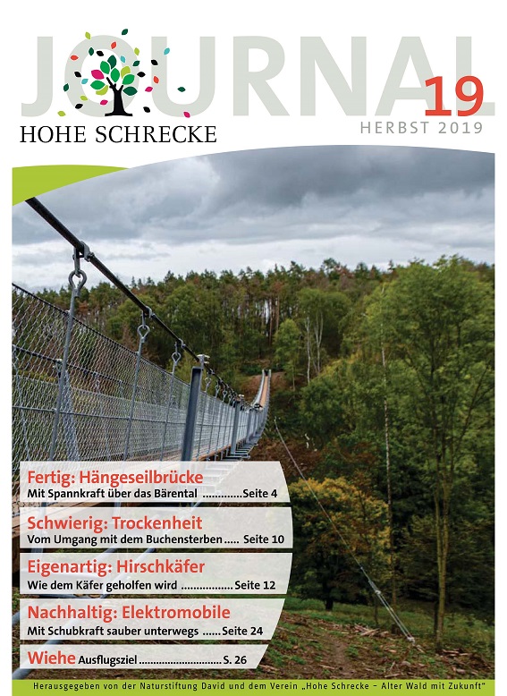 Hohe-Schrecke-Journal Nr. 19
